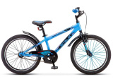 Велосипед STELS Pilot-200 20" Gent Z010*LU092547*LU080718 *11" Синий
